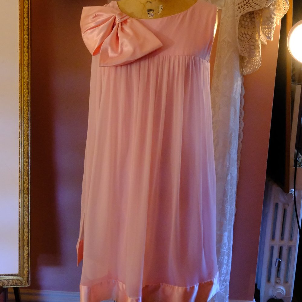 Pretty in Pink Babydoll Dress